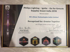 Recognized for “Greater Together”
